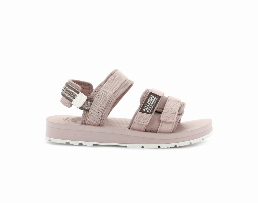 Palladium Outdoorsy Women's Sandals Rose (ZIPE74956)